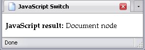 switch error
