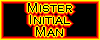 100×40 Mr. Initial Man Button
